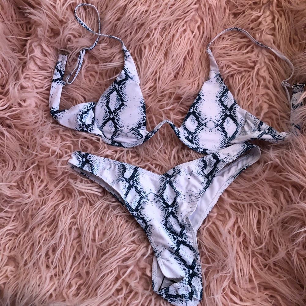 Snakeskin Bikini